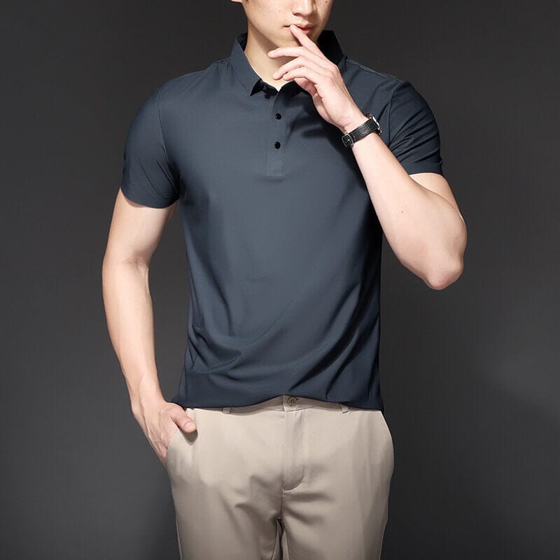 Kit de Camisa Masculina Anti Amassado, Anti Odor e Ultra Confortável (Pague 1 e Leve 3)